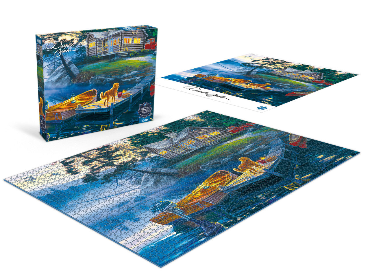 Silent Shores 1000 Piece Sapphire Select Puzzle