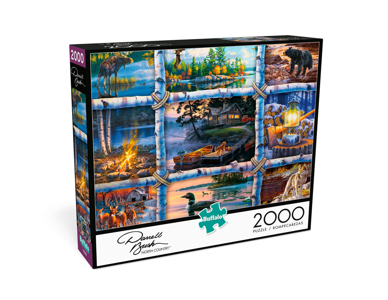 North Country 2000 Piece Puzzle