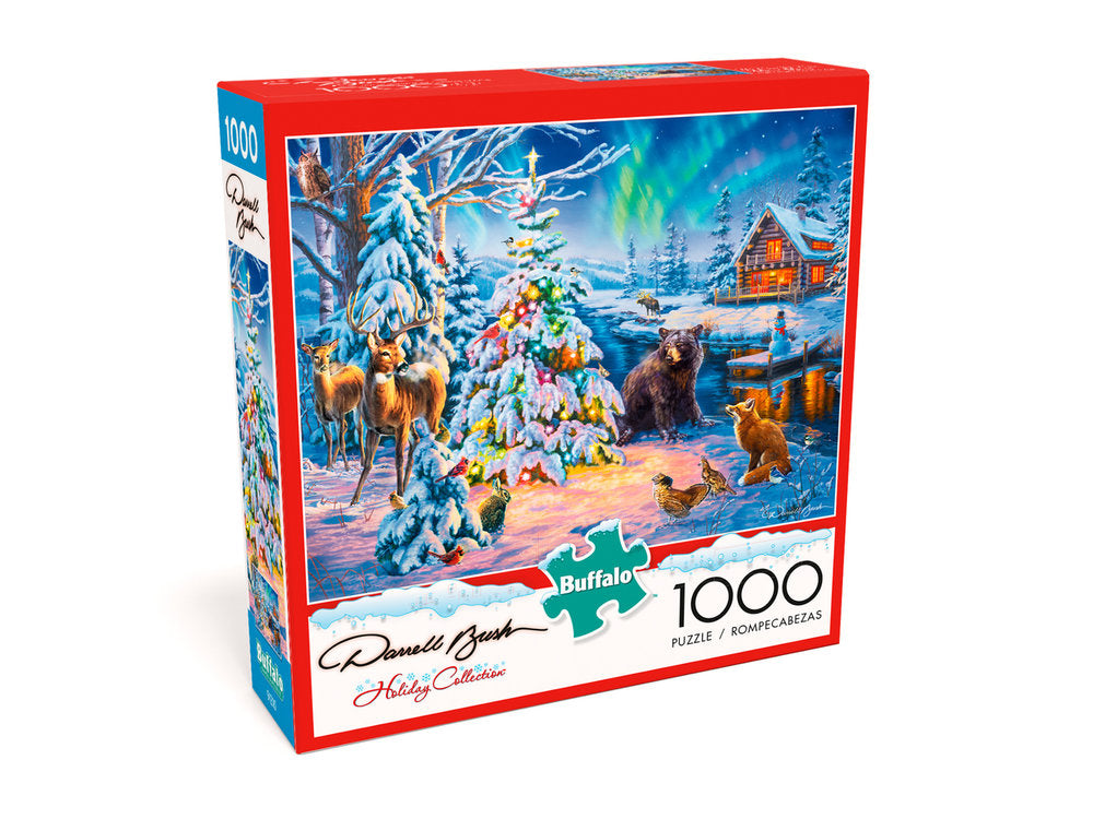 Woodland Christmas 1000 Piece Puzzle