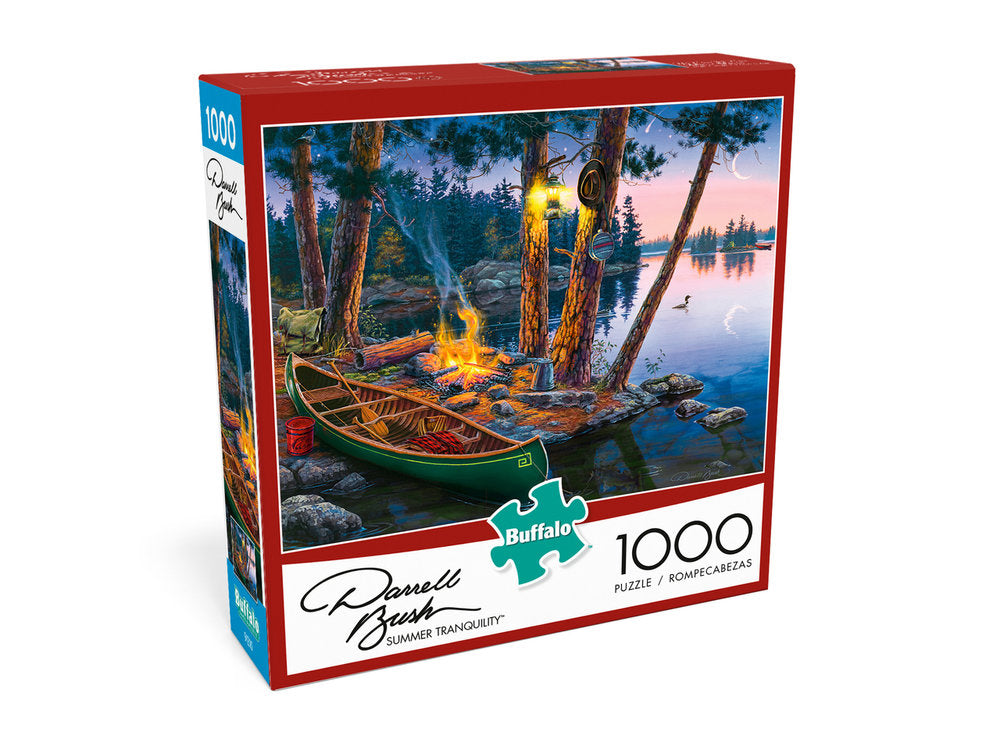 Summer Tranquility 1000 Piece Puzzle
