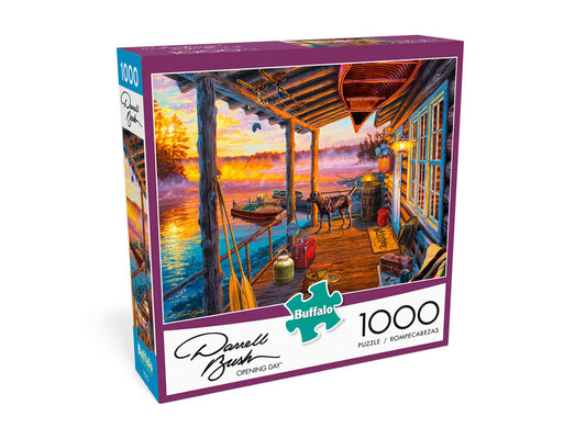Opening Day 1000 Piece Puzzle