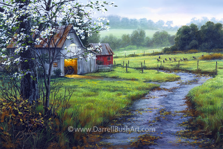 Reproductions – Darrell Bush Art