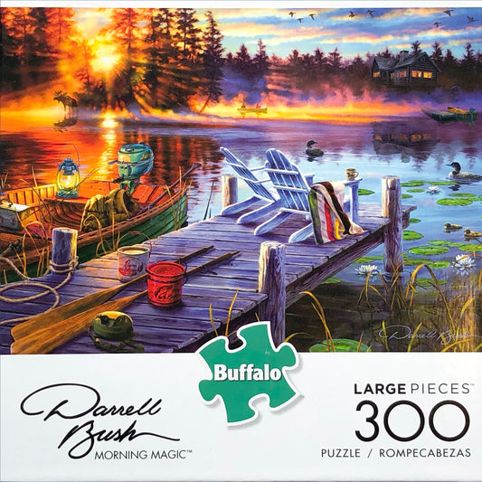 Morning Magic 300 Piece Puzzle