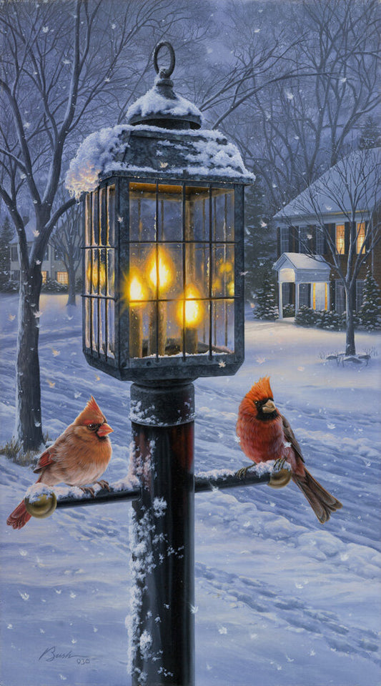 Warmth of Winter (Cardinal Pair)