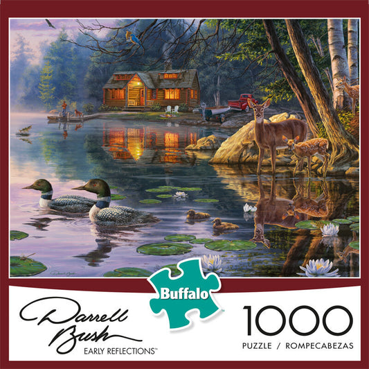 Early Reflections 1000 Piece Puzzle