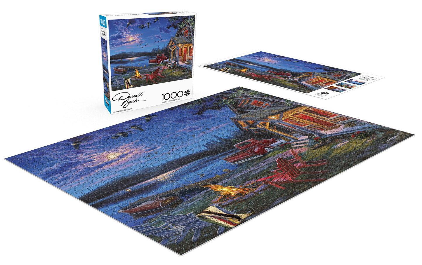 The Perfect Getaway 1000 Piece Puzzle
