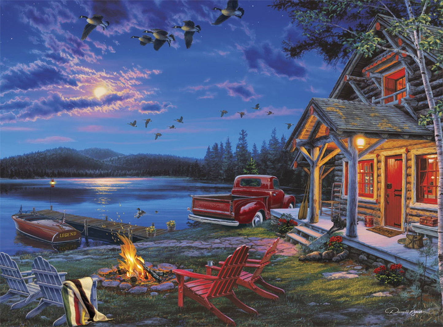The Perfect Getaway 1000 Piece Puzzle