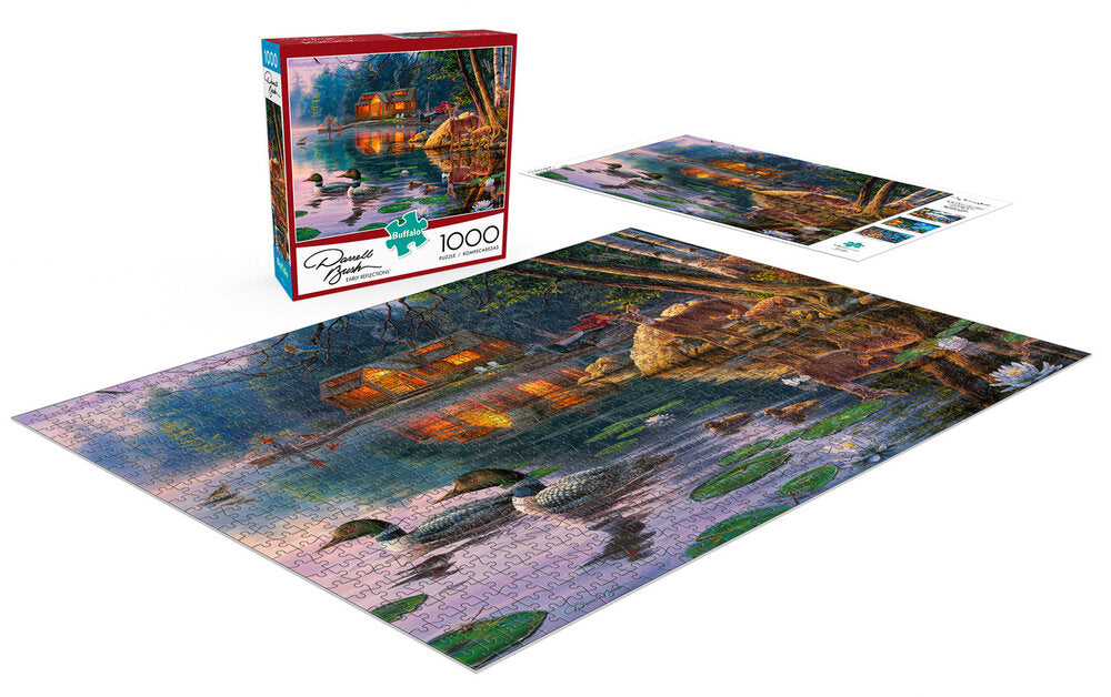Early Reflections 1000 Piece Puzzle